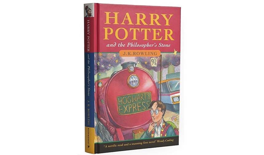 Un exemplar rar din prima ediţie „Harry Potter and the Philosopher’s Stone”, vândut pentru 80.000 de lire sterline