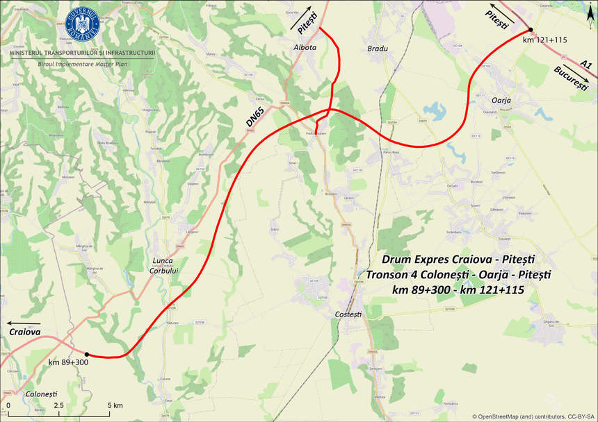 Drulă: Ziua de vineri aduce 2 veşti bune pentru infrastructura rutieră: s-au anunţat câştigătorii pentru construcţia lotului 4 al DX Craiova-Piteşti şi pentru proiectarea segmentului Braşov-Făgăraş al A3