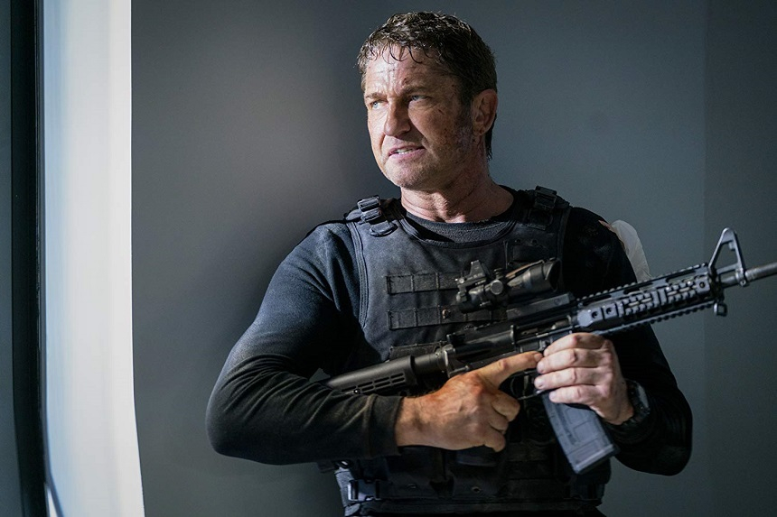 Gerard Butler a deschis un proces pentru cel puţin 10 milioane de dolari din profitul „Olympus Has Fallen”