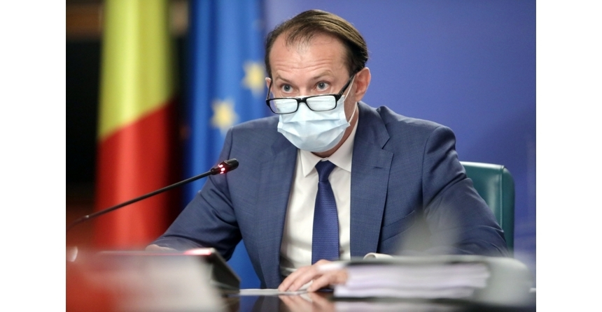 Florin Cîţu, despre situaţia directorului CFR Călători: Trebuie să fim foarte atenţi pentru că astfel de lucruri le decontăm toţi, le decontează toată guvernarea, nu le decontează numai un anumit partid politic