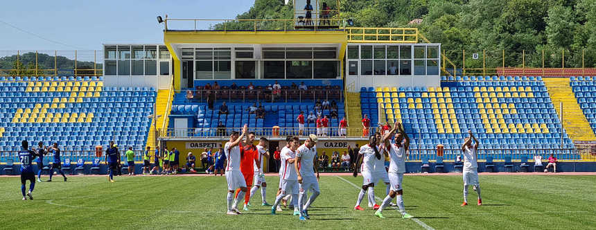 Liga 2: Hermannstadt a învins FC Buzău cu 2-1, revenind de la 0-1