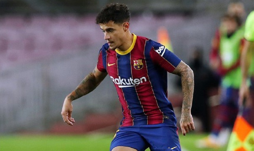 Coutinho (FC Barcelona) va fi operat astăzi la genunchi