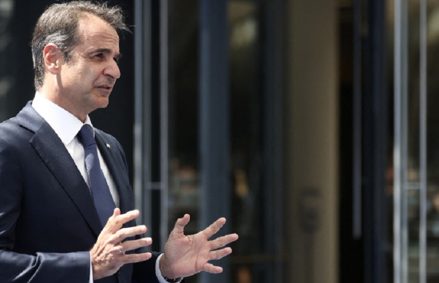 Grecia, lovită de ”cea mai gravă caniculă din 1987”, când au murit peste 1.000 de oameni, avertizează premierul elen Kyriakos Mitsotakis