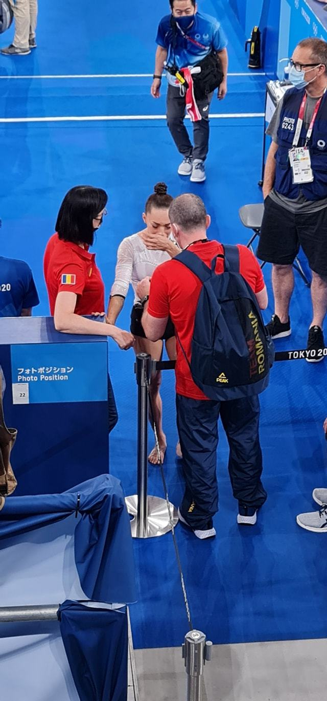 Larisa Iordache nu va concura în finala olimpică de la bârnă