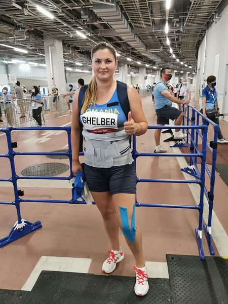 JO, atletism: Bianca Ghelber, locul 6 în finală la aruncarea ciocanului