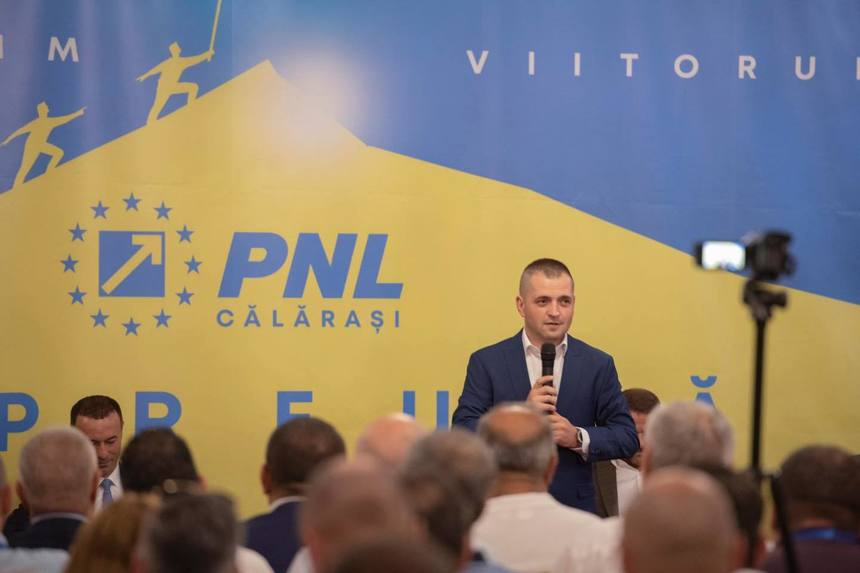 Liderul PNL Călăraşi Ciprian Pandea a anunţat că îl susţine pe Florin Cîţu la şefia partidului