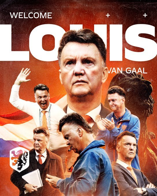 Louis van Gaal, numit din nou selecţioner al Olandei