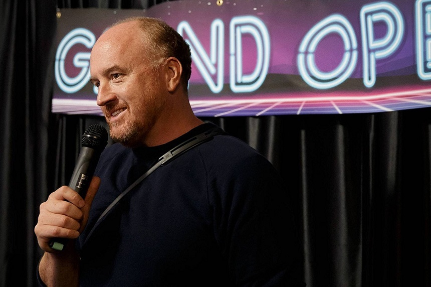 Umoristul american Louis C.K., acuzat de exibiţionism, revine pe scenă. Actorul a anunţat show-uri în România