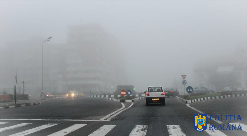 Cod galben de vânt în judeţele Caraş-Severin şi Sibiu, până la ora 20.00/ În judeţul Harghita este cod galben de ceaţă