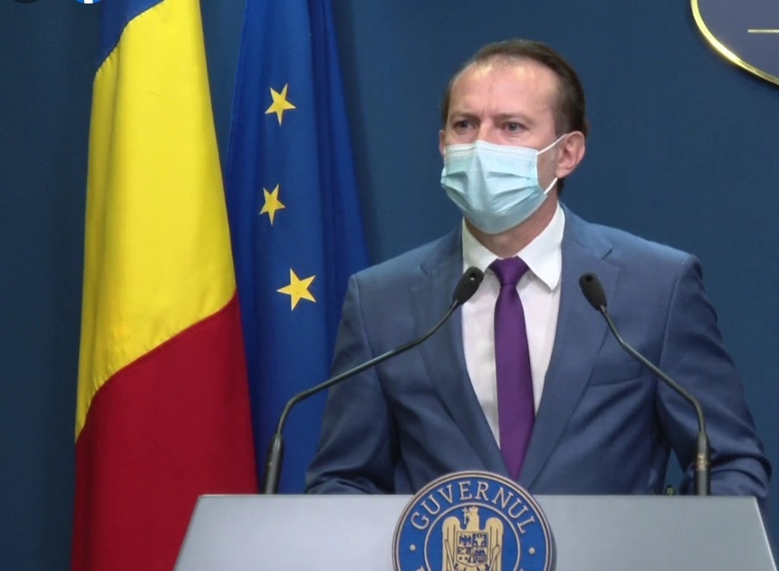 Florin Cîţu: La Ministerul Transporturilor ar trebui să iau bani, nu să dau, după execuţia bugetară