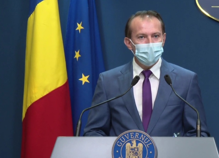 Florin Cîţu: Sunt de acord cam cu totul cu preşedintele Iohannis. Ministrul Justiţiei trebuie să împingă de la spate proiectele în domeniu