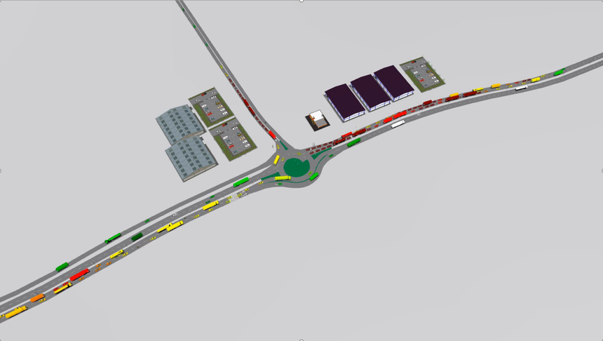 Ministrul Transporturilor anunţă că a fost emisă autorizaţia de construire pentru un sens giratoriu la Otopeni, pe Centura Bucureşti. Lucrarea va fi gata la toamnă, iar investiţia se ridică la 1,8 milioane de lei