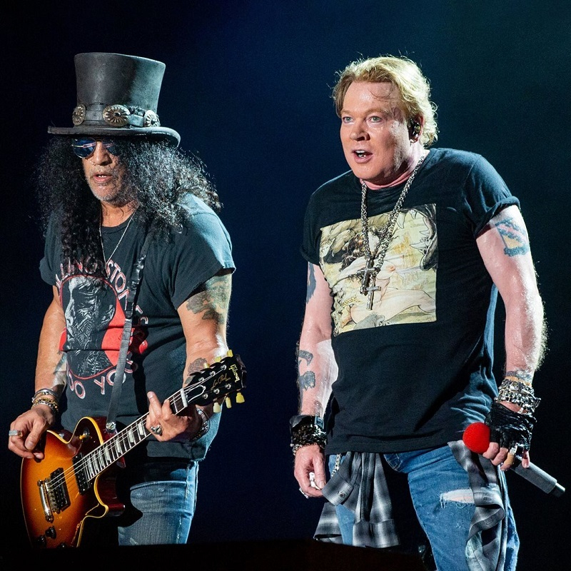 Guns N’ Roses a lansat un nou single, „Absurd”, prezentat în turneul „We’re F’N Back!” – VIDEO