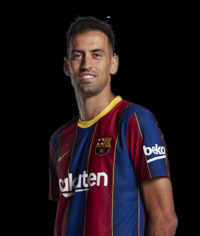 Sergio Busquets, noul căpitan al echipei FC Barcelona