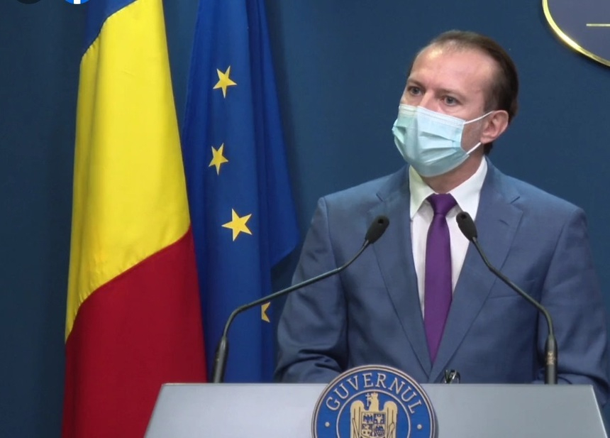 Cîţu, întrebat dacă va demisiona, în cazul în care pierde alegerile interne din partid: Eu sunt aici în cursa pentru preşedintele Partidului Naţional Liberal, despre acest lucru discutăm / Celălalt obiectiv al meu este să avem o guvernare cât mai bună