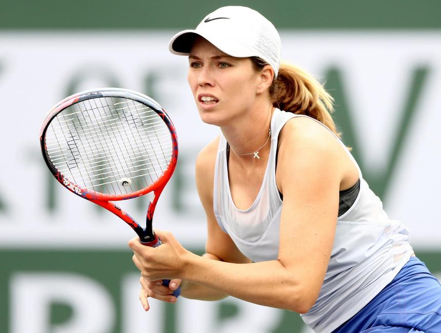 Danielle Collins, adversara Simonei Halep în turul doi la Montreal. La ce oră va avea loc meciul jucătoarei din România