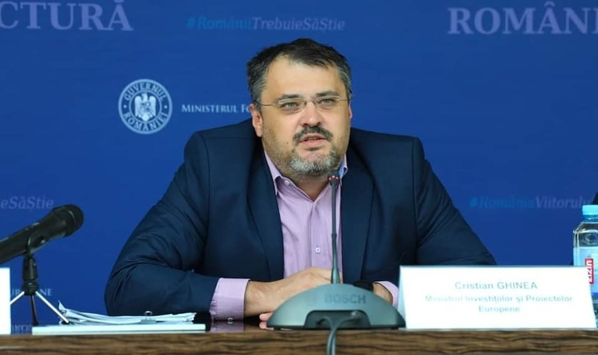 Cristian Ghinea: Fondurile europene 2021-2027 intră în linie dreaptă / Insist să folosim costurile simplificate. Vreau să dăm banii pe rezultate, nu pe hârtii