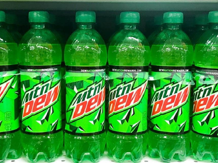 PepsiCo şi Boston Beer vor crea o versiune cu alcool a băuturii Mountain Dew