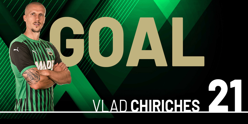 Chiricheş a înscris un gol, dar Sassuolo a pierdut cu 1-5 partida cu Atalanta