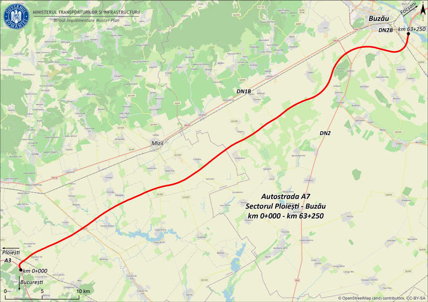 Ghinea: Demarează şi cel mai mare proiect de infrastructură din PNRR: autostrada Moldovei. Acesta este motivul pentru care am susţinut şi am luptat în negocierile cu CE să avem 3,1 miliarde de euro pentru autostrăzi în PNRR