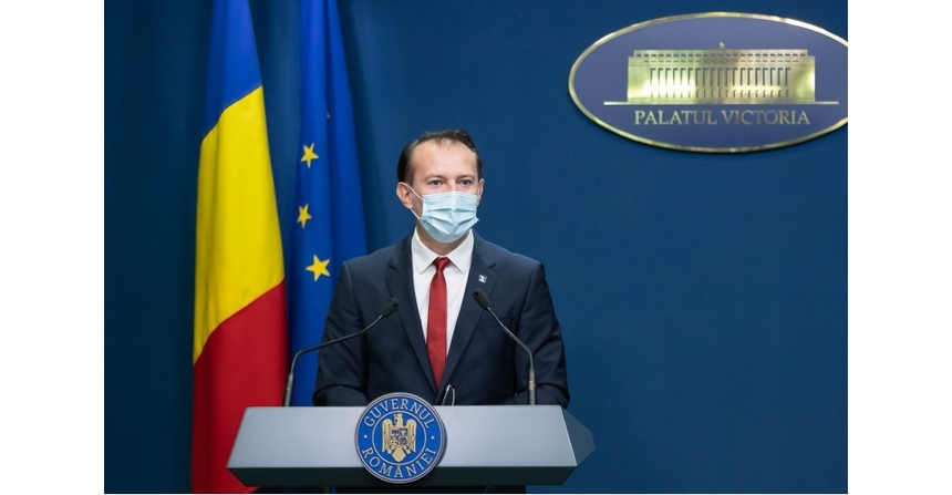 Premierul Cîţu: Decizia BNR de a nu majora dobânzile arată că această creştere a preţurilor este temporară