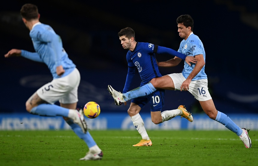 Chelsea, învinsă pe teren propriu cu 3-1 de Manchester City