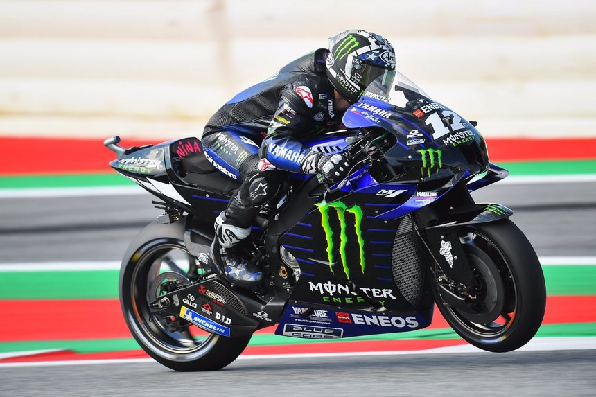 Maverick Vinales, suspendat de Yamaha pentru GP-ul Austriei