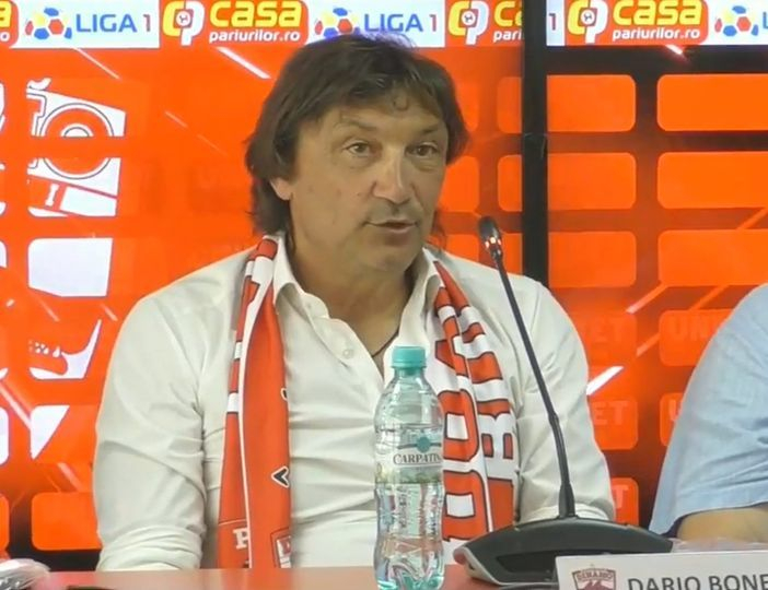 Bonetti: Este normal să apară fluctuaţii de rezultate atunci când joci cu tineri