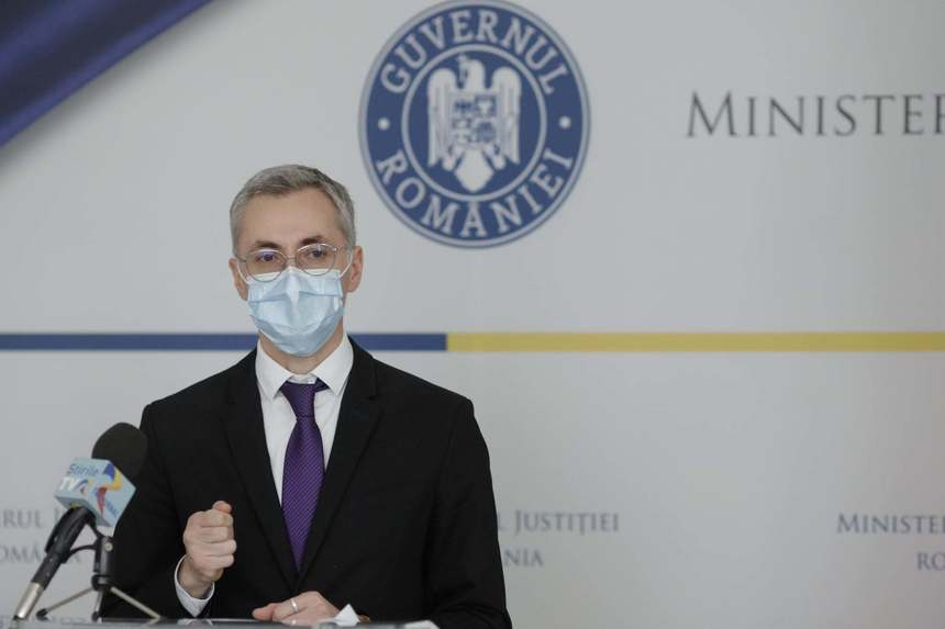 Ministrul Justiţiei, despre dezvăluirile privind trecutul premierului Florin Cîţu: Ceea ce iese în spaţiul public despre oricare dintre noi, din echipa guvernamentală, afectează toată echipa