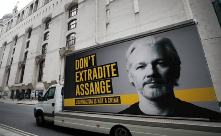 Marea Britanie respinge o cerere de extrădare a fondatorului WikiLeaks Julian Assange în Statele Unite