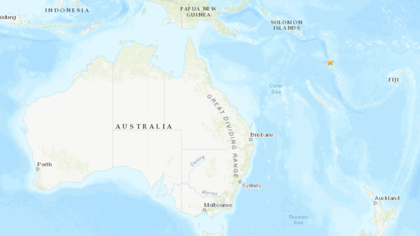 Seism puternic, în Pacificul de Sud. A fost emisă alertă de tsunami