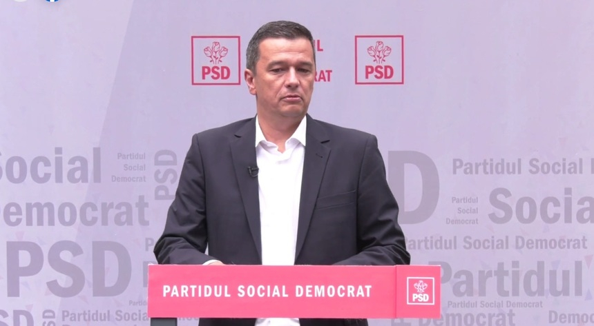 Grindeanu: Orban să îi ceară lui Alexe să demisioneze din funcţia de preşedinte al CJ Iaşi / Iohannis să încuviinţeze cu celeritate cererea DNA de începere a urmăririi penale