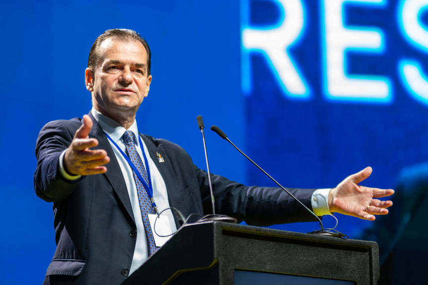 Moţiunea lui Ludovic Orban pentru congresul PNL: Referendum intern pe model USR, ”fără penali în funcţii publice”, promovarea credinţei creştine şi a naţiunii, repararea legilor justiţiei, apărarea capitalului autohton