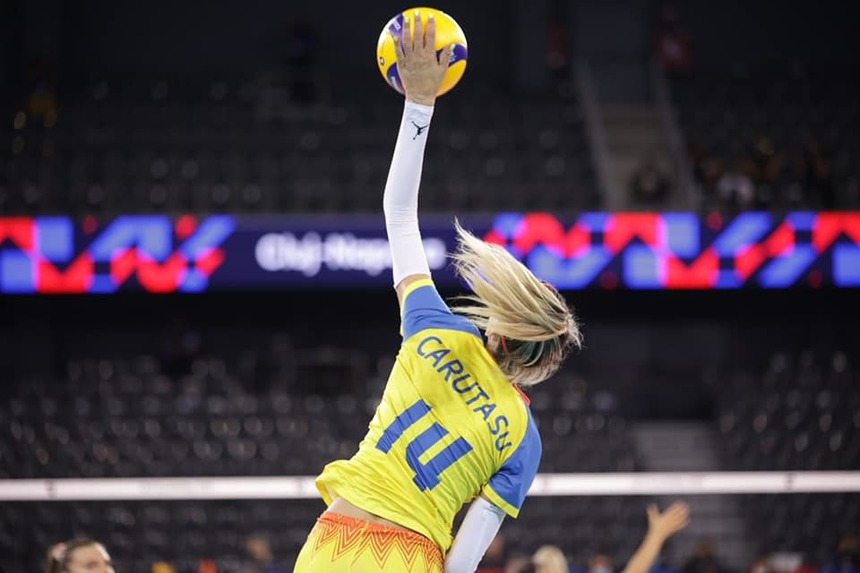 CE volei: România – Suedia, scor 0-3, în a doua partidă din grupa D, la BT Arena din Cluj-Napoca