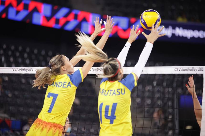 CE volei: România – Ţările de Jos, scor 1-3, al treilea eşec în grupa D, la BT Arena din Cluj-Napoca