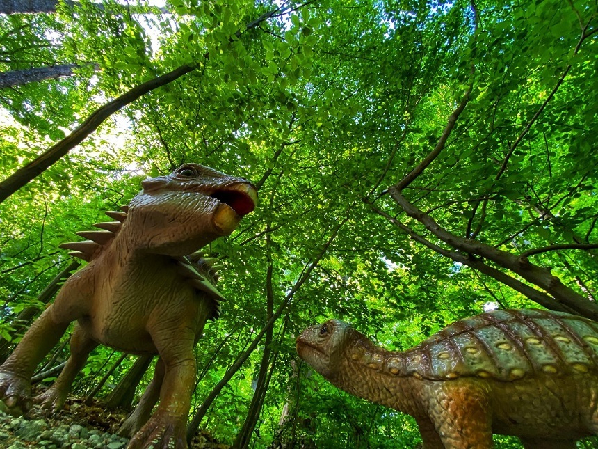 Dino Parc Râşnov, în top 50 destinaţii de vizitat în Europa