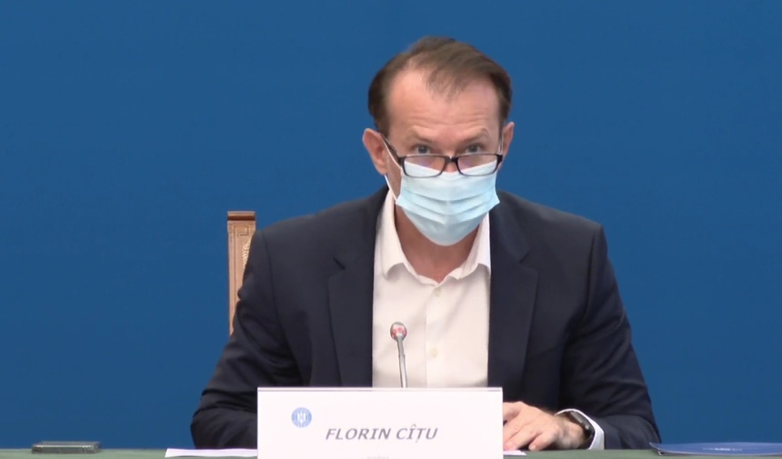 Florin Cîţu: PNRR va fi aprobat până la finalul lunii septembrie. Primele acte normative privind proiectul „România educată” vor fi pregătite pe 9 septembrie