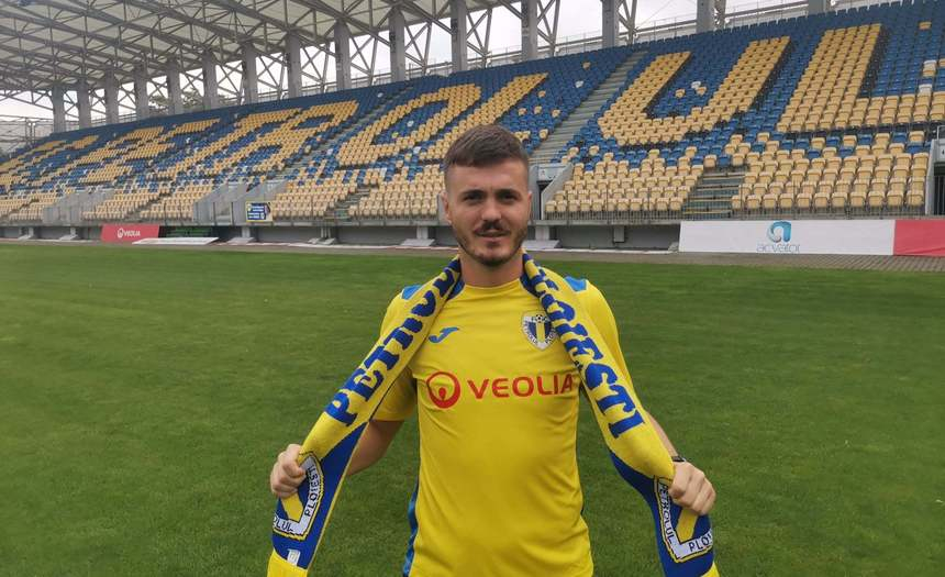 Petrolul Ploieşti anunţă revenirea lui Marius Chindriş