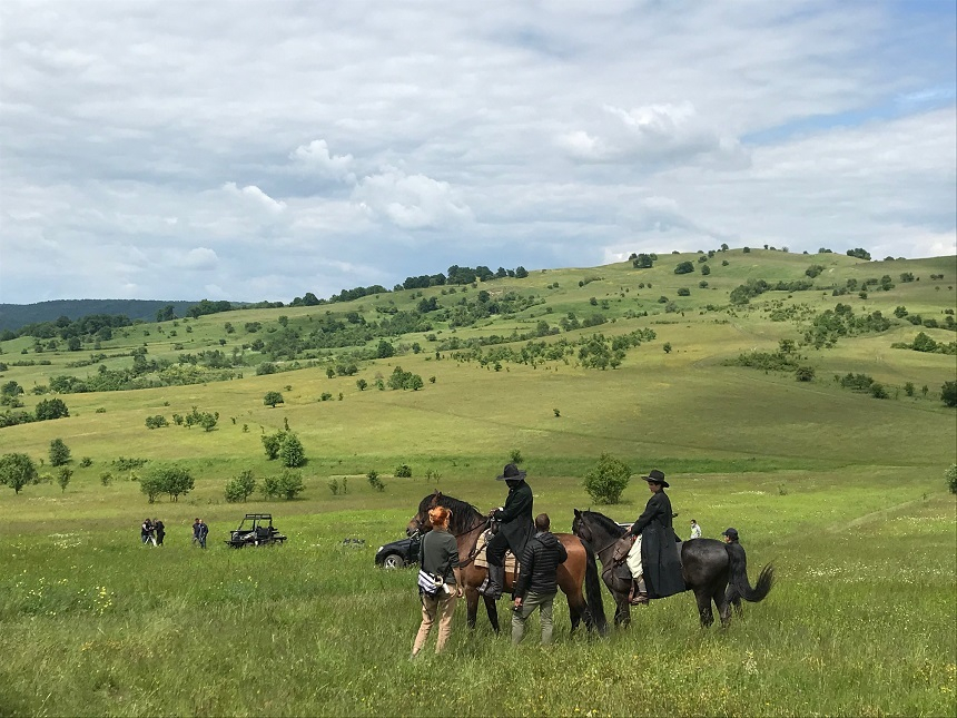 Primele imagini din serialul de televiziune „Django”, filmat în România – FOTO