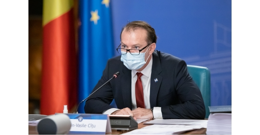 Florin Cîţu, despre eliminarea TVA din facturile de energie: Nu vreau să umblu la sistemul fiscal pentru că apoi e dificil de revenit asupra lui. Dar vom susţine în această iarnă consumatorii. Vom compensa o parte din factură