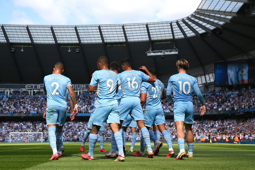 Victorie zdrobitoare pentru Manchester City în faţa echipei Arsenal, în Premier League: scor 5-0