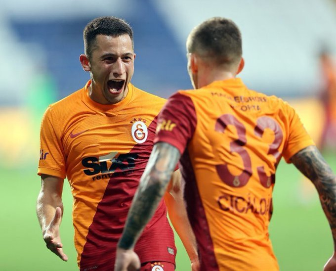 Ovidiu Moruţan a pasat decisiv la un gol marcat de Cicâldău în meciul Kasimpaşa – Galatasaray, scor 2-2