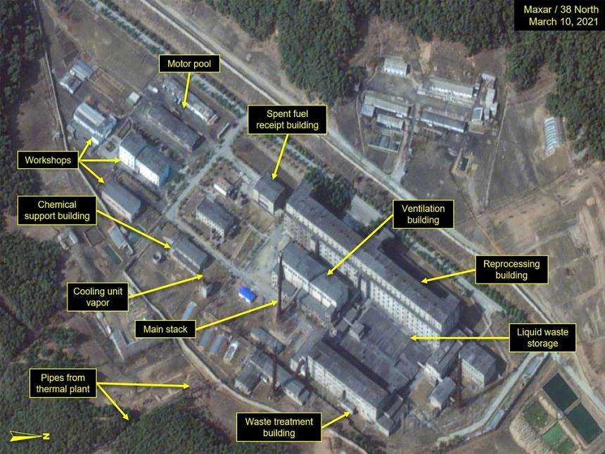 Coreea de Nord şi-ar fi repornit reactorul care produce plutoniu de la complexul nuclear Yongbyon, anunţă Agenţia Internaţională a Energiei Atomice în raportul anual