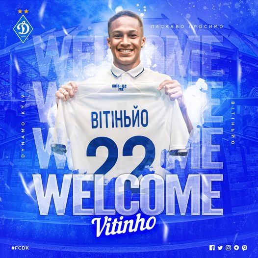 Dinamo Kiev a transferat un atacant brazilian