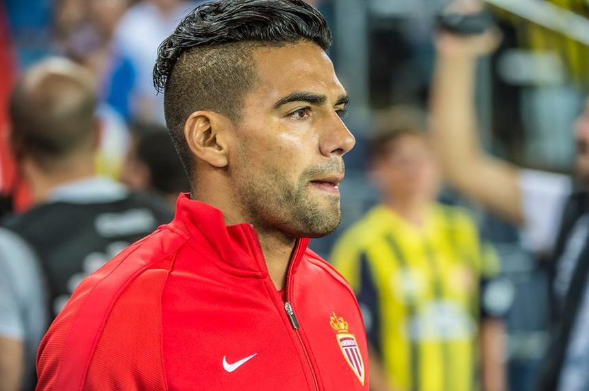 Radamel Falcao a ajuns la Rayo Vallecano