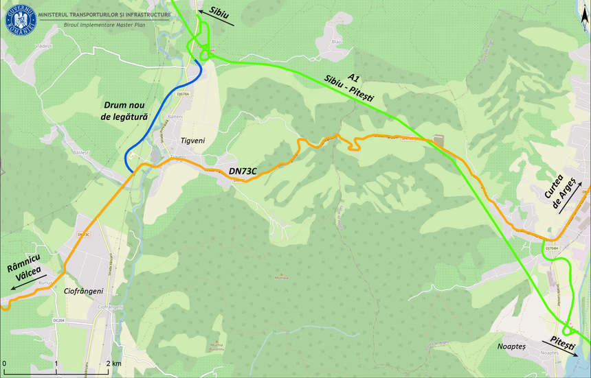 Cătălin Drulă anunţă că s-au depus patru oferte pentru proiectarea drumului de legătură dintre Râmnicul Vâlcea şi A 1, parte din Autostrada Sibiu – Piteşti