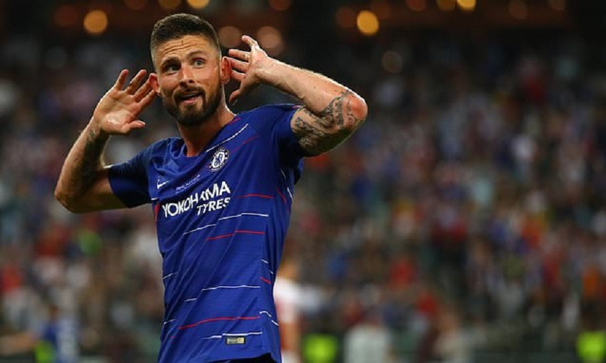 Olivier Giroud a fost testat pozitiv cu noul coronavirus