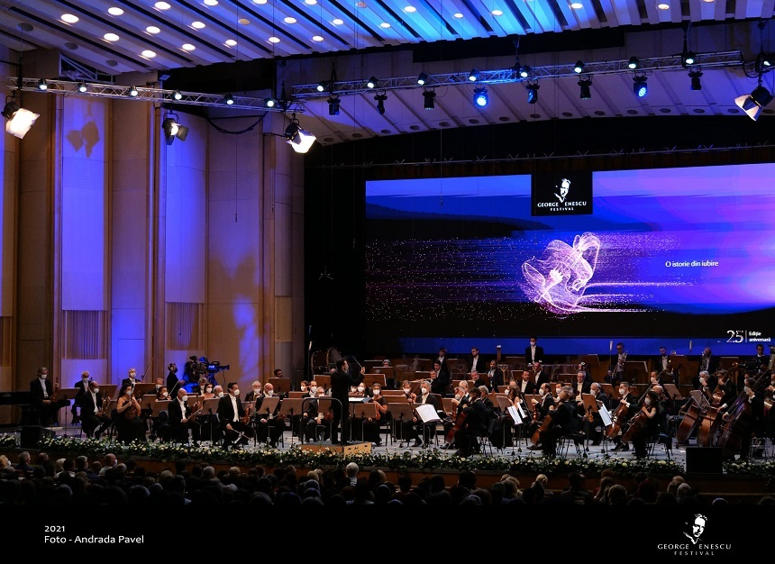 Orchestra Teatrului Scala din Milano interpretează Enescu la Sala Palatului. Violoniştii Julian Rachlin şi Shlomo Mintz, pe scena Festivalului „Enescu”