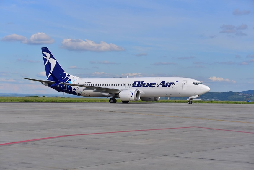 Compania Blue Air anunţă introducerea a şase zboruri directe de la Iaşi către Paris, Roma, Barcelona, Bruxelles, Dublin şi Köln