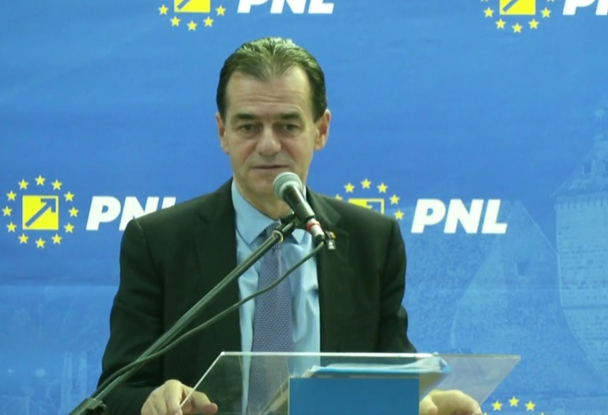 Ludovic Orban: Nu eu am hotărât să candidez contra lui Cîţu, ci Cîţu a hotărât să candideze contra mea / Un personaj foarte important din România a stat el şi s-a gândit şi a zis că poate trebuie să decreteze ca Orban să nu mai fie preşedinte al PNL